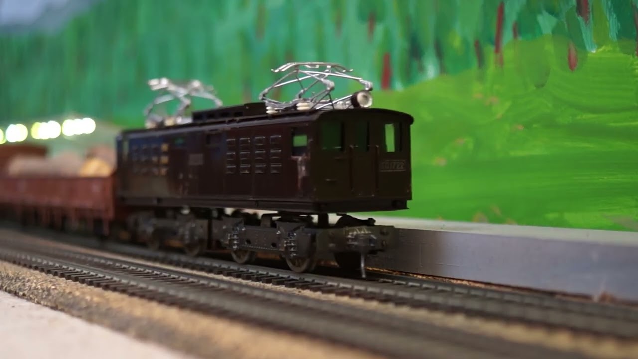 ED1722　つぼみ堂　缶モーター換装　平滑コンデンサ装備