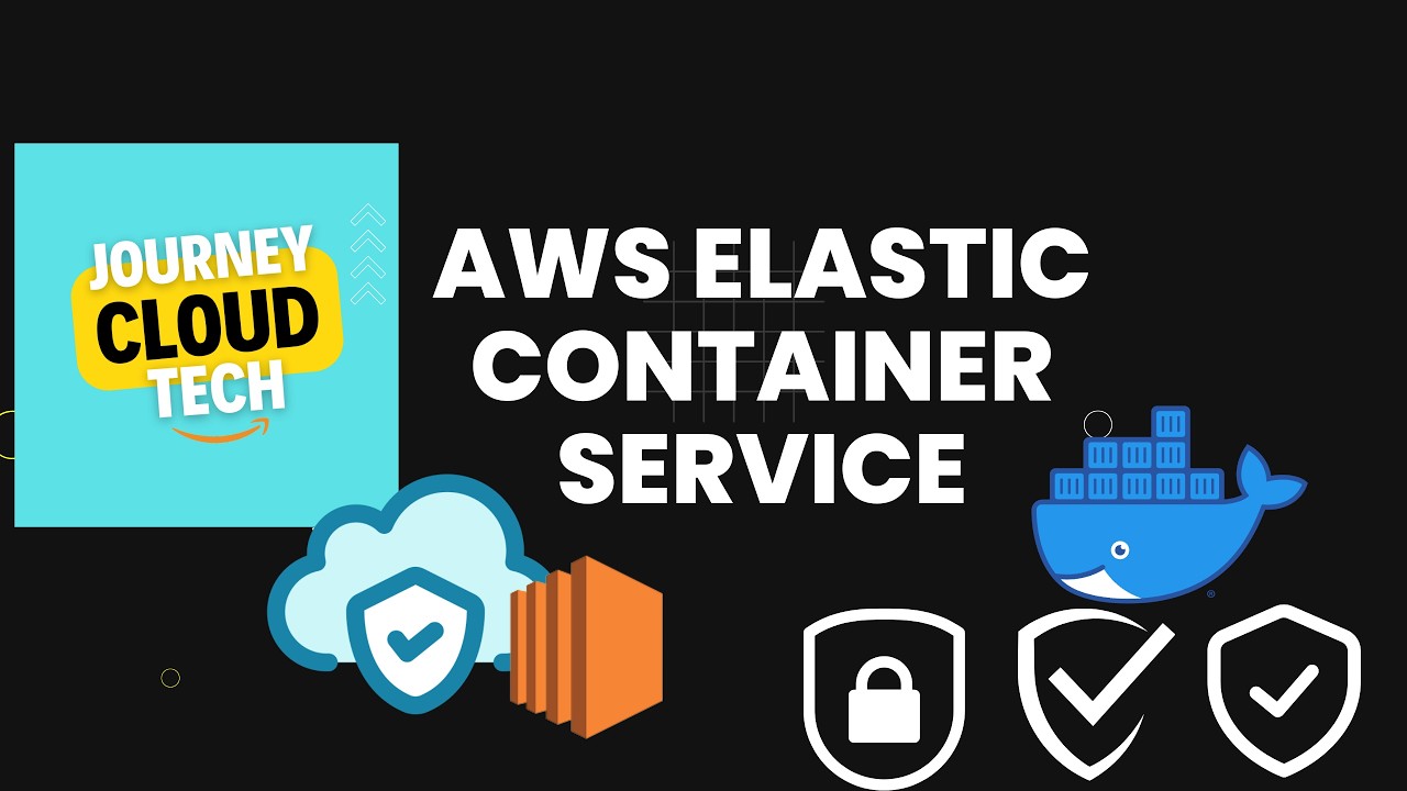 AWS ECS na prática | Deploy de aplicação com ECS + WAF + ACM