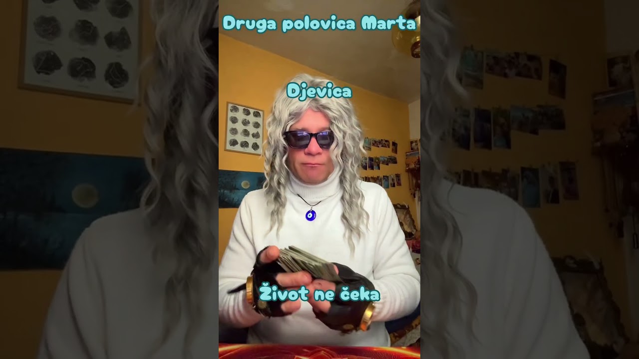 Druga polovica Marta - DJEVICA @petarcernov5121 