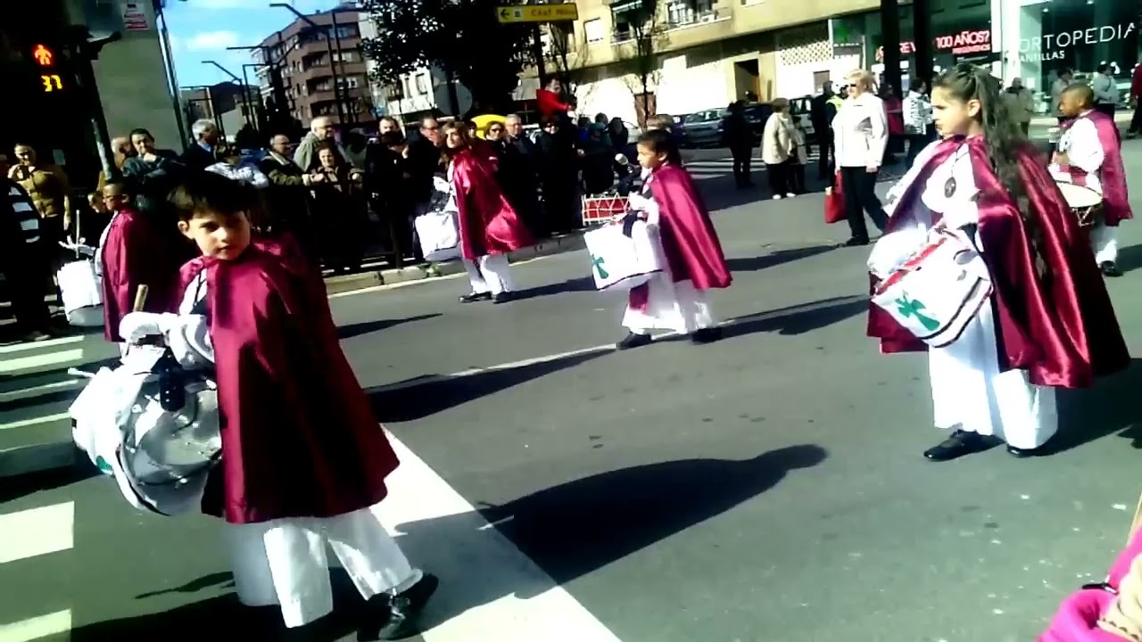 Semana Santa Calahorra Domingo de Resurreccion 2015