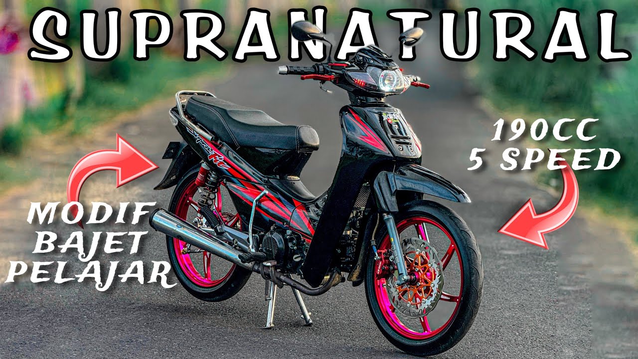 PROSES RESTORASI HONDA SUPRA BAJET PELAJAR | JIK WAH CHANNEL