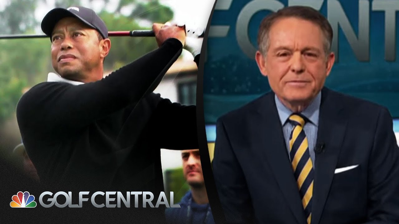 Tiger Woods a 'diplomat' on SSG, PIF in Genesis Invitational presser | Golf Central | Golf Channel