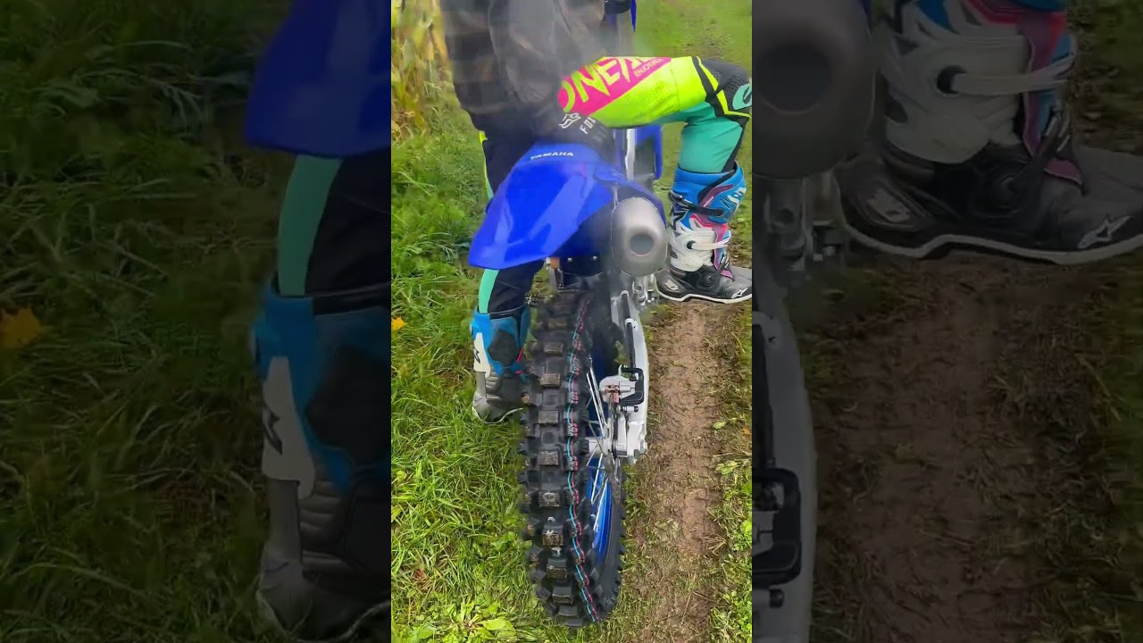 2025 YZ250F sounds insane!! 