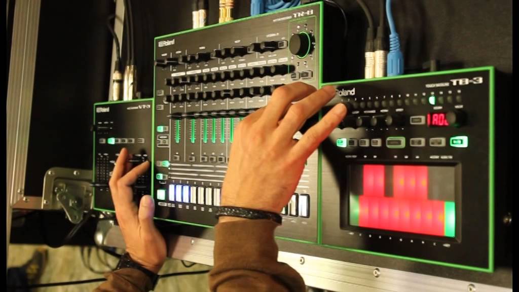 Roland TR-8 por Nacho Marco x DJMania