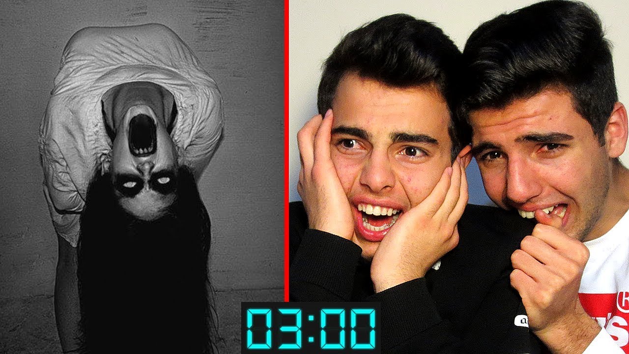 GECE 3'DE KORKMAMA CHALLENGE !!