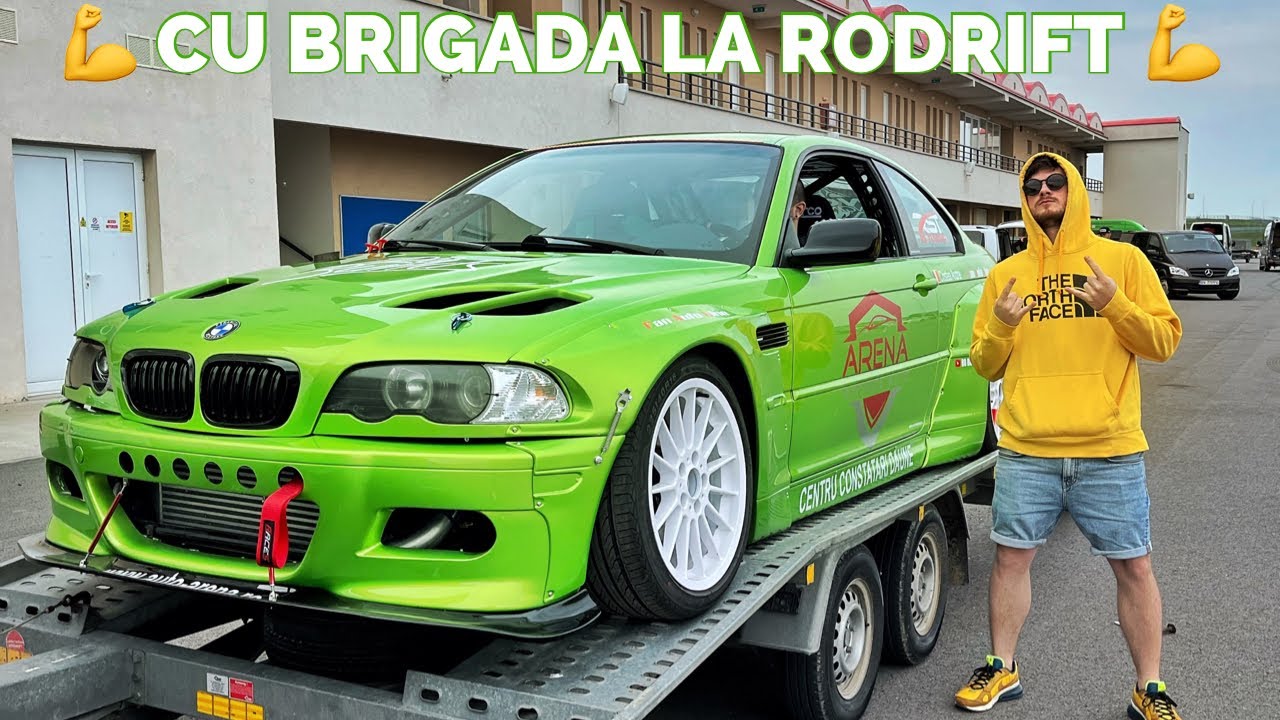 Aproape AM LOVIT COTETUL la RO DRIFT 😰