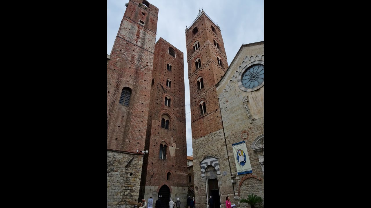 Albenga et ses tours