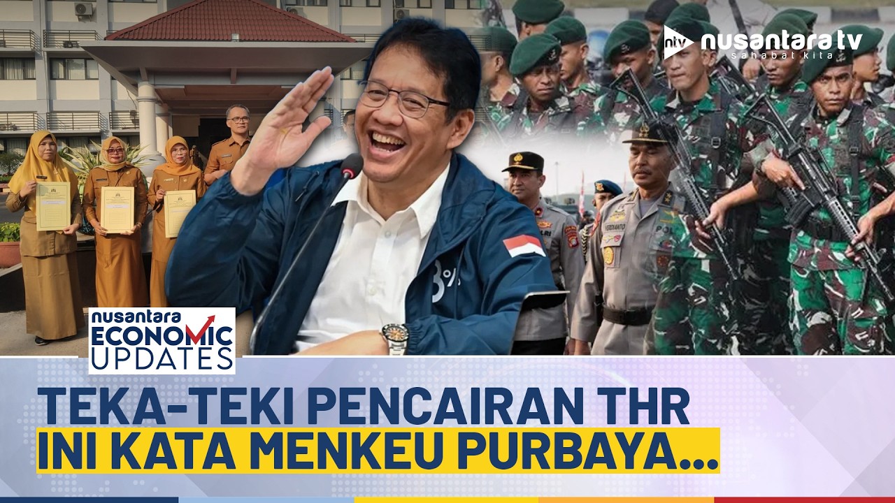 Pencairan THR PNS, TNI, POLRI Ditunda! Apa yang Menjadi Alasan di Balik Keputusan Ini? | NEU