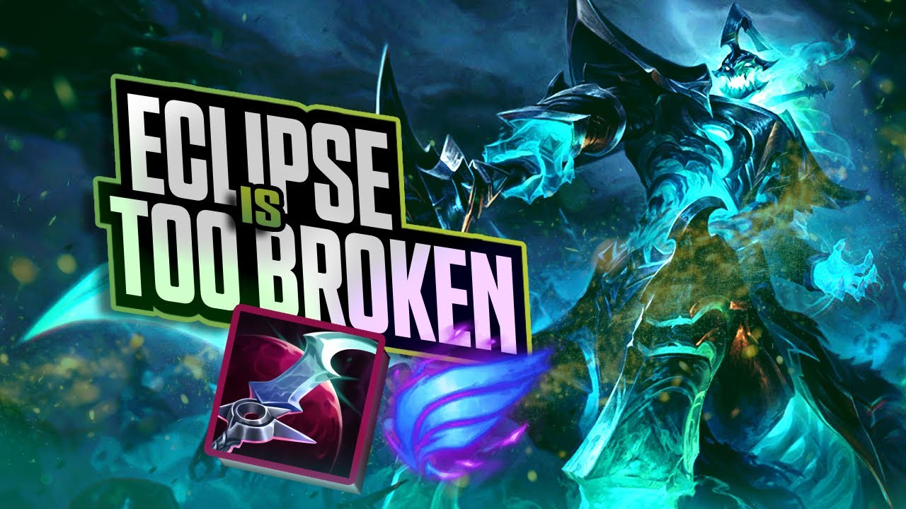 ECLIPSE ON HECARIM = BROKEN