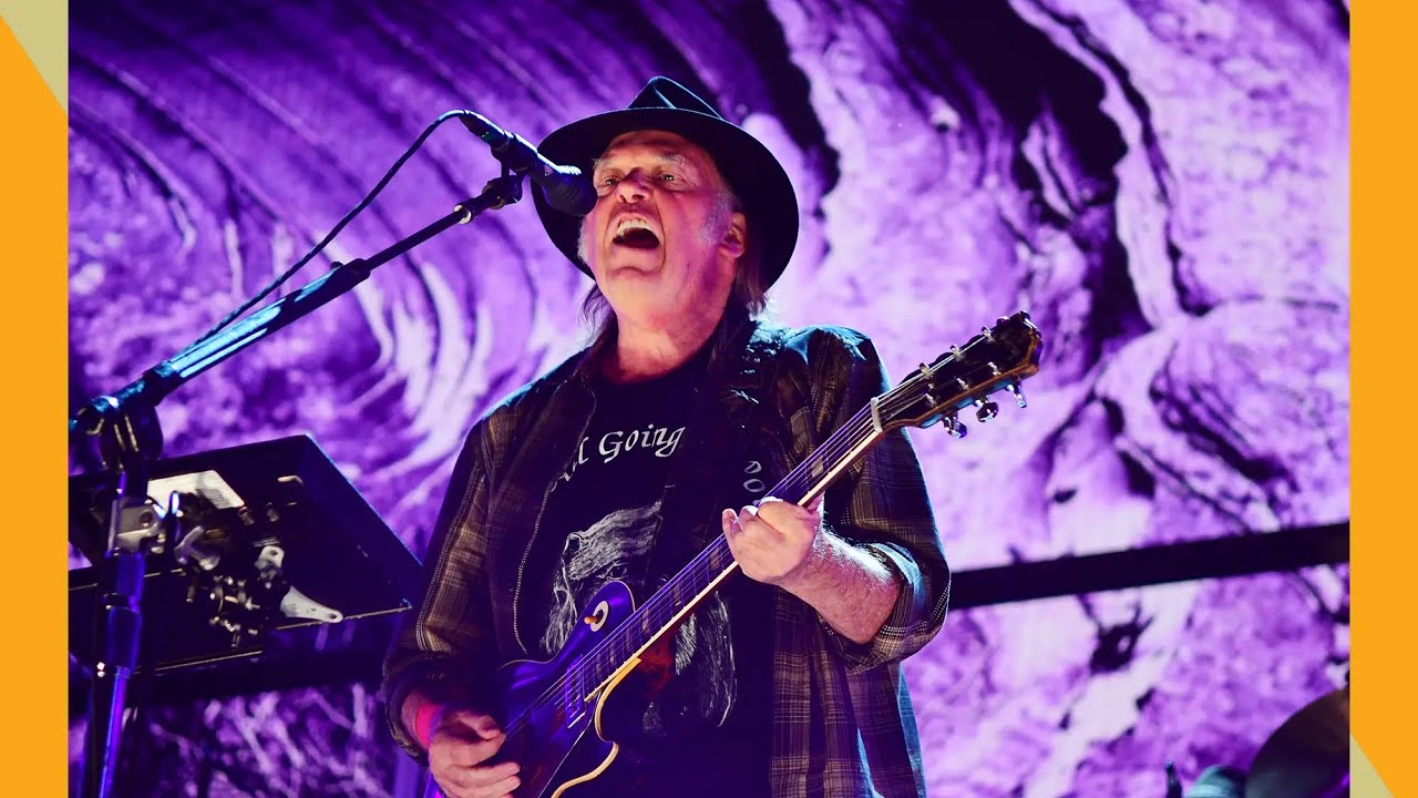 Neil Young “Heart of Gold” Live at Ford Theater on 7/1/23