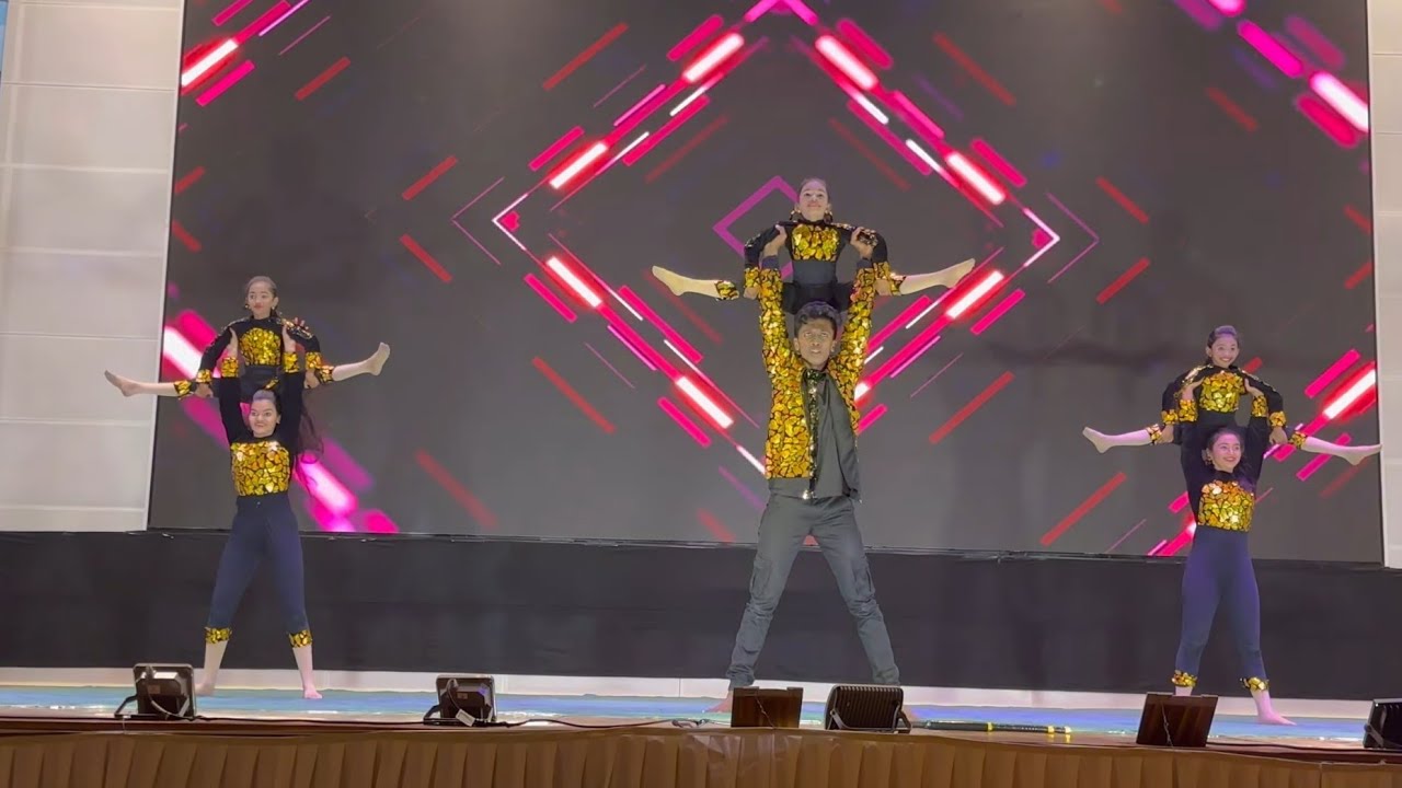 Kavithalaya Boys and Girls western and folk dance for ISRO Mahindragiri