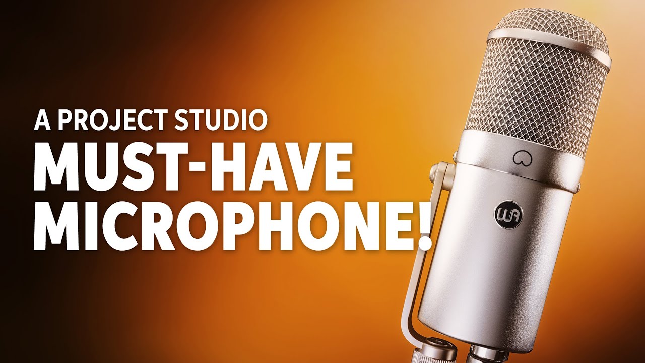 Warm Audio WA-47F Large-diaphragm FET Condenser Microphone Overview