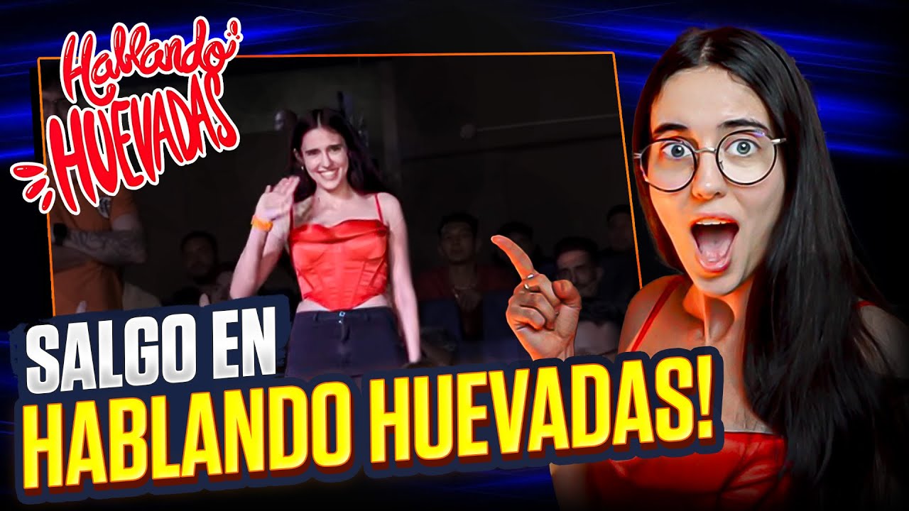 SALGO EN HABLANDO HUEVADAS! 😱​ Reacciono a MADRID: VINÍCIUS 