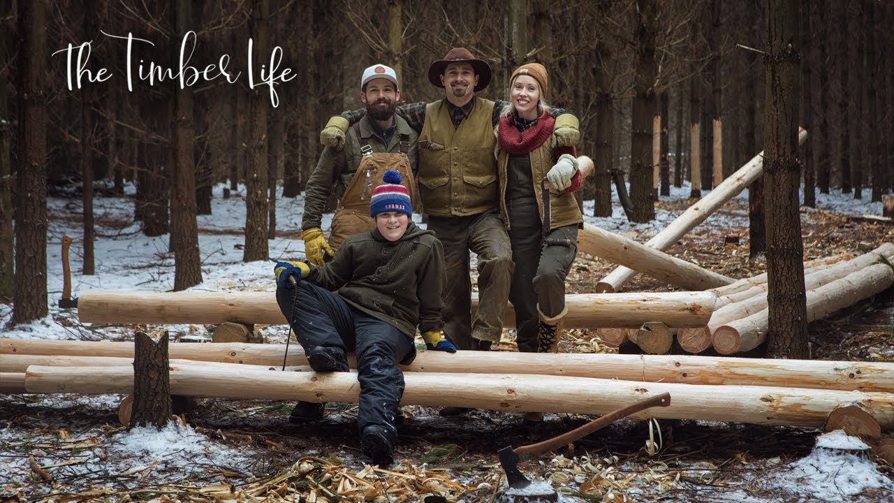A Day at the Tree Farm with The Timbers