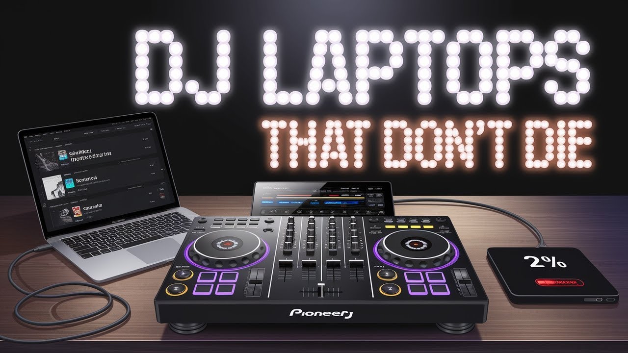 Best Laptops For Djing: 2025 Edition - 8 Top Picks for Mixing & Performance