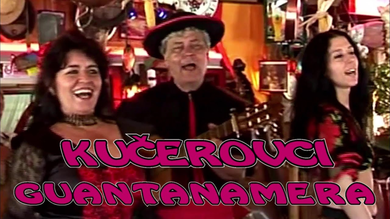 Guantanamera Kučerovci Milena Soukupová Šárka Hrdličková Jan Hromas