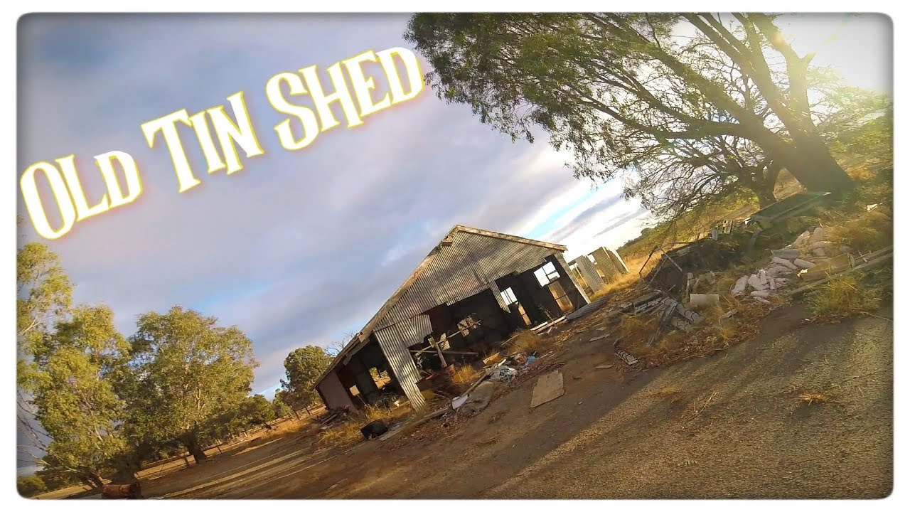 FPV | Abandoned Tin Shed - Sun Shower!  KENZᴳʳᵃᶠᶠᶦᵗᶦ  (Music by Ocean Alley) 𝙁𝙧𝙚𝙚𝙨𝙩𝙮𝙡𝙚 ᵃᵘˢ
