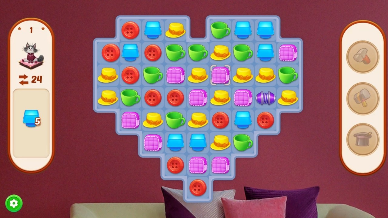 Sweet House Gameplay Android Mobile