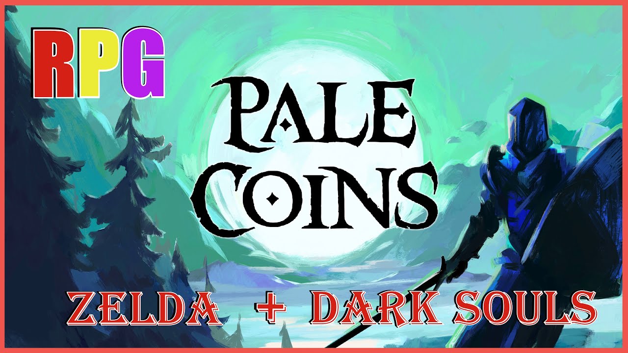 UM POUCO DE ZELDA E DARK SOULS // PALE COINS // PC // GAMEPLAY (Pt-BR) // ACESSO ANTECIPADO