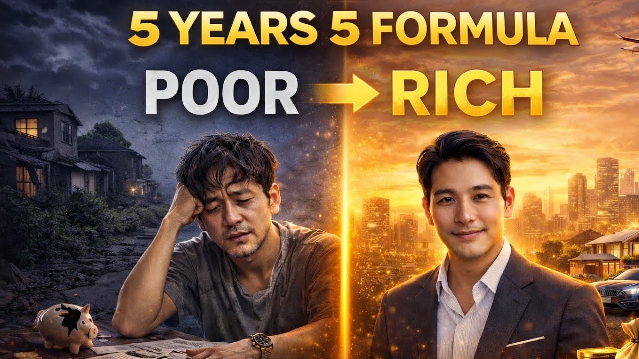 5 formula-5 years #money #motivation #learning #inspiration #strategy #success