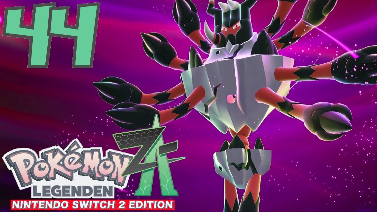 Pokémon-Legenden: Z-A #44 - Megamanie-Thanathora