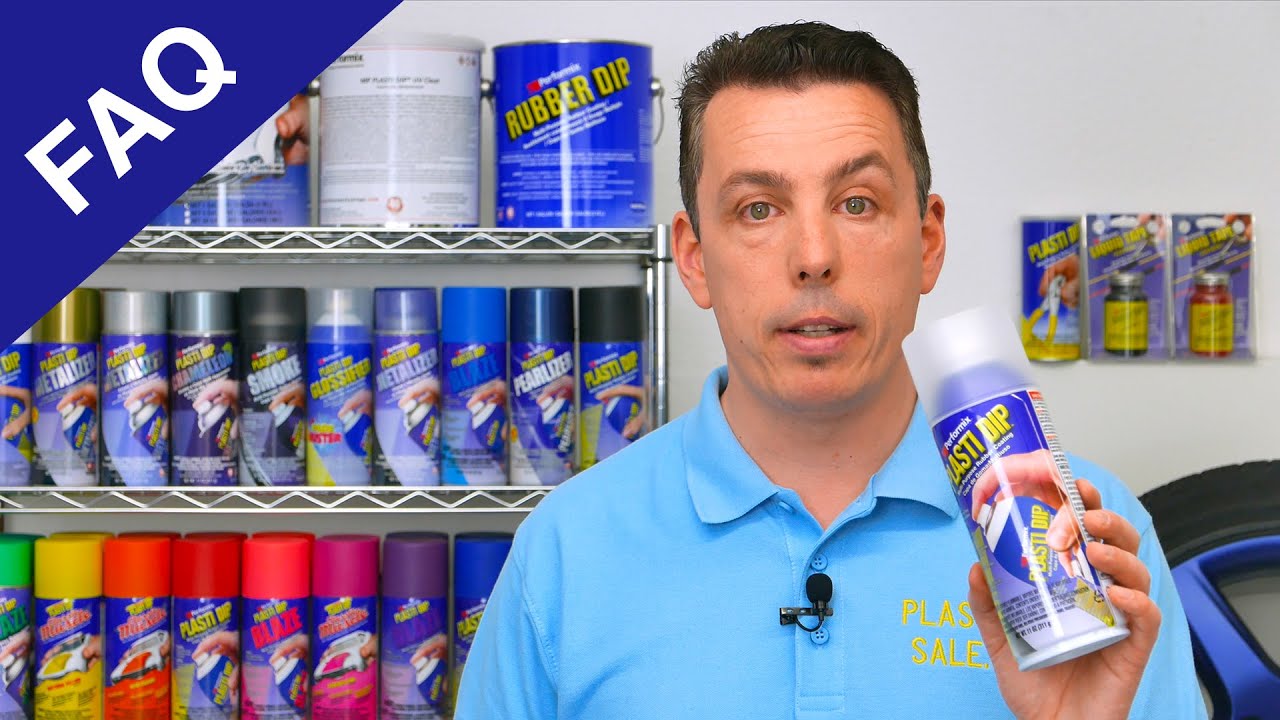 häufige Fragen zu Plasti Dip - FAQs Sprühfolie auf Deutsch