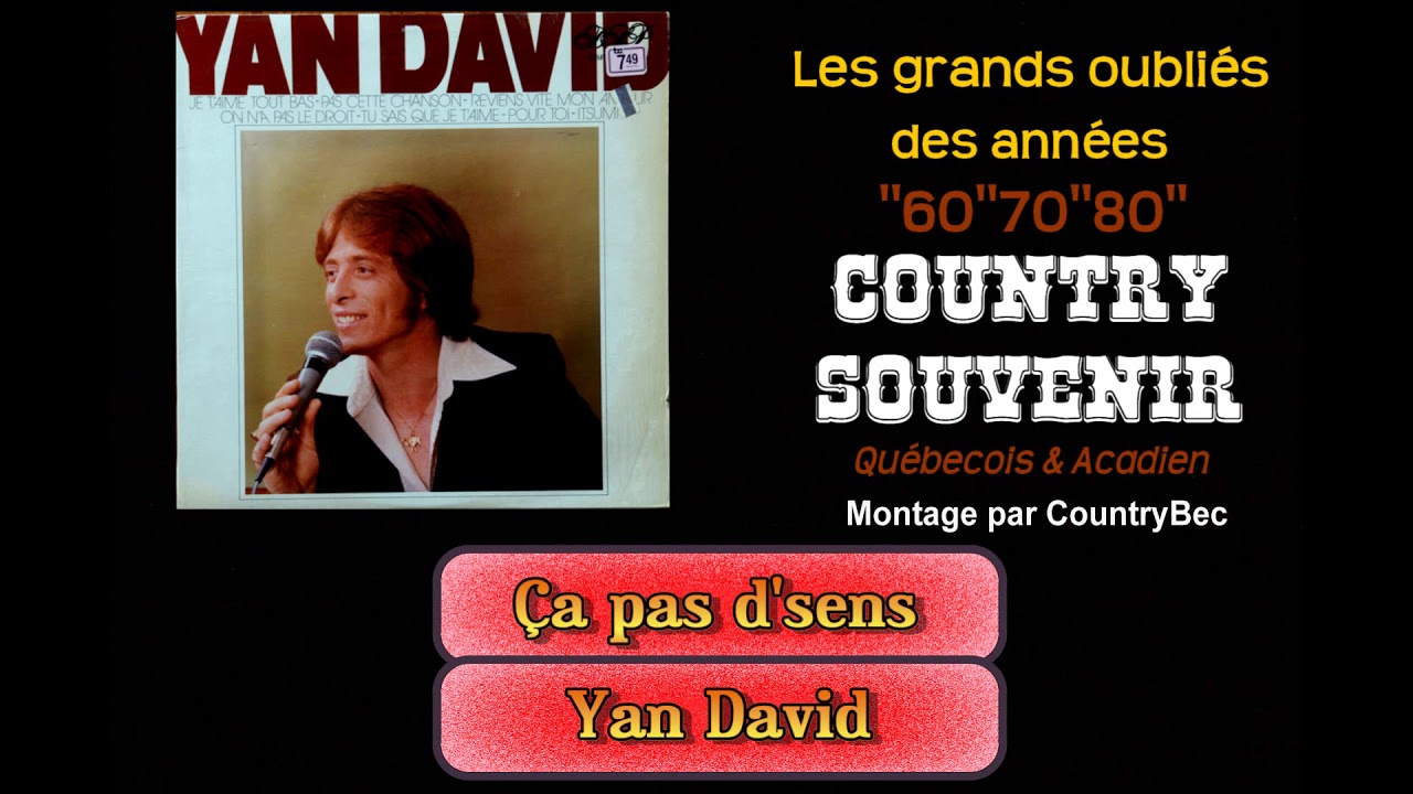 Ça  pas d'sens - Yan David