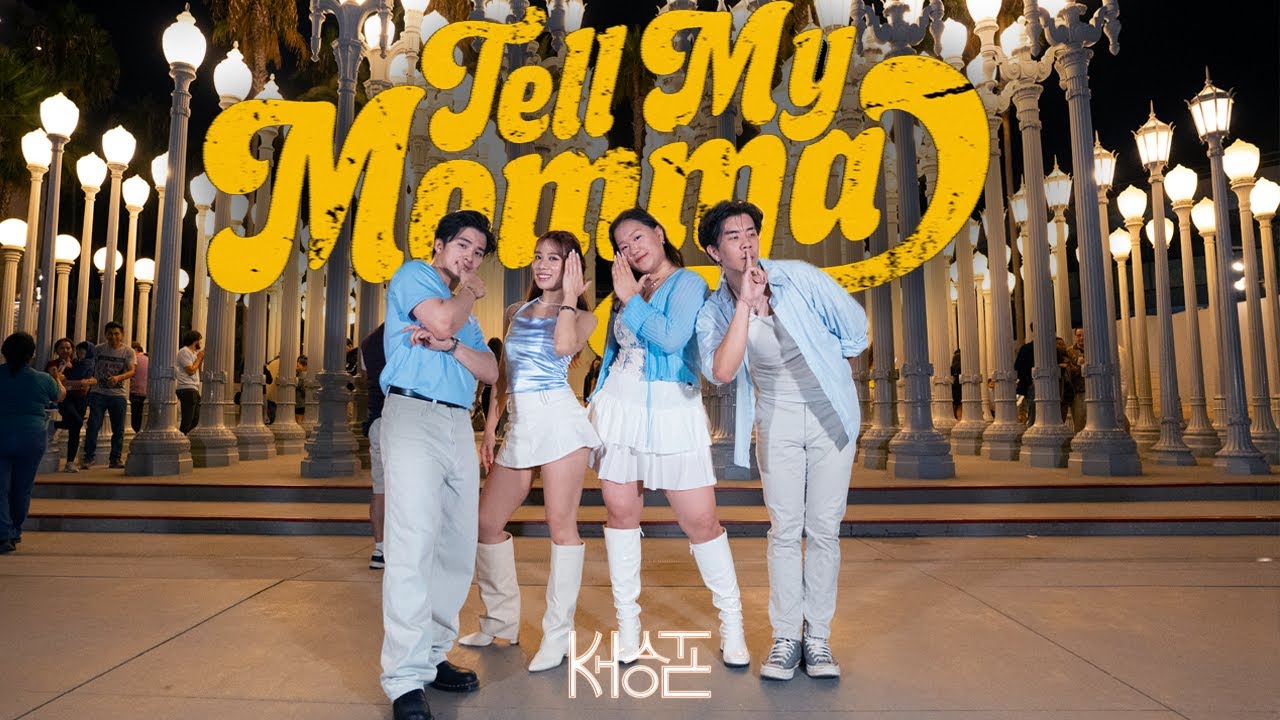 [KPOP IN PUBLIC] KARD (카드) - ‘Tell my Momma’ Dance Cover by Khaotic LA