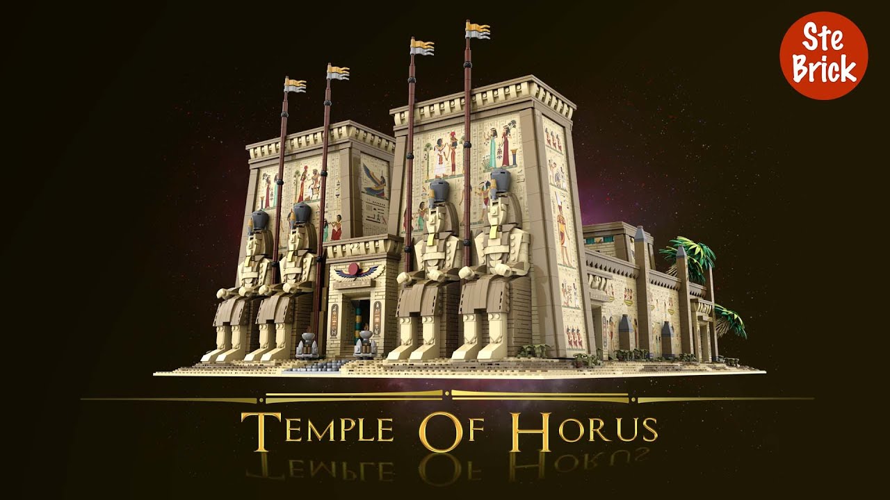 Temple of Horus - LEGO MOC by SteBrick