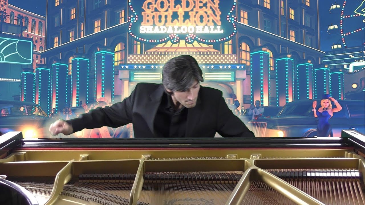 Street Fighter 2 — Balrog (piano)