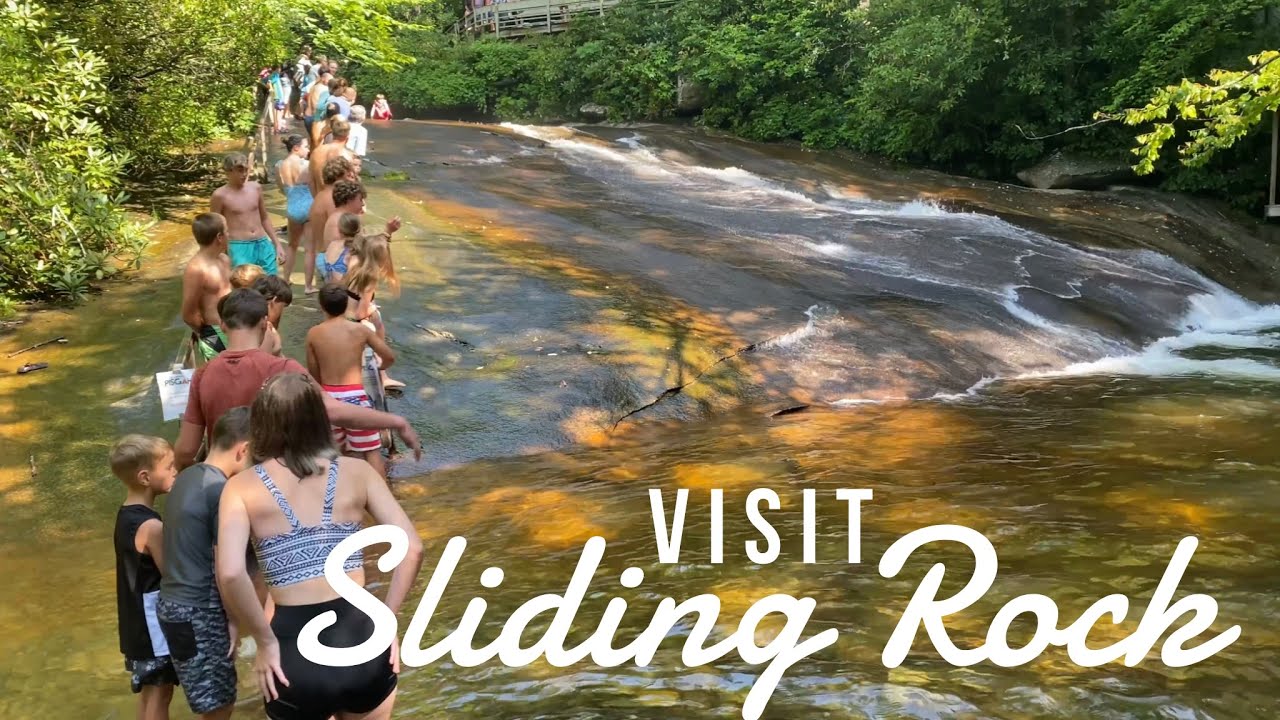 Visit Sliding Rock, NC