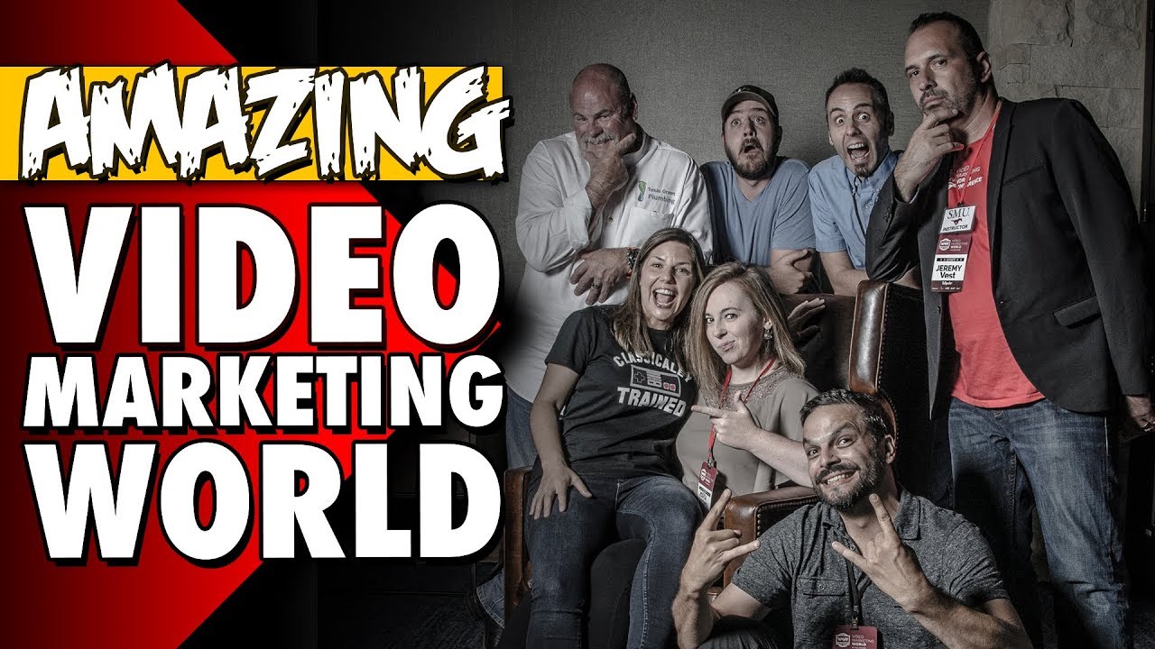 Amazing People - Video Marketing World Conference