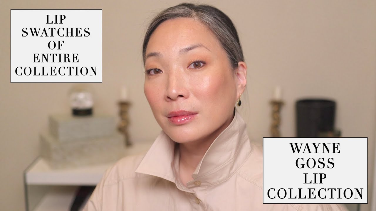 Wayne Goss Cosmetics - The Lip Collection with Lip Swatches