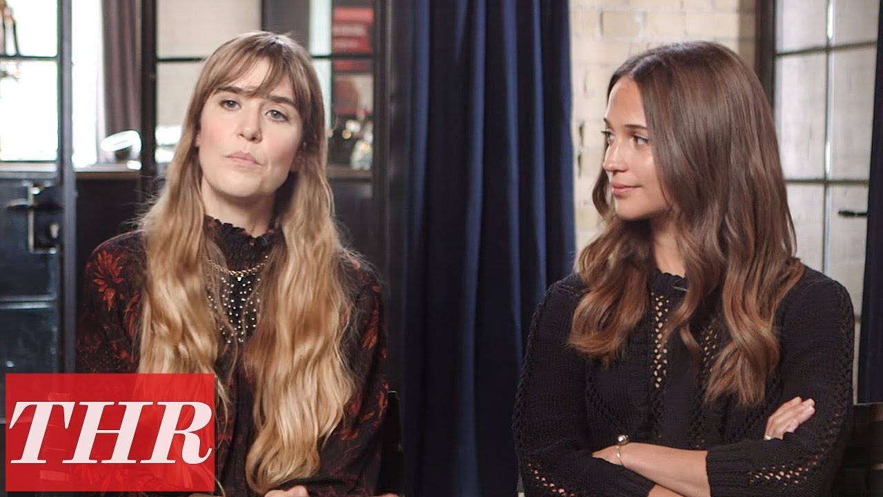'Euphoria' Alicia Vikander on First Time Producing a Feature Film | TIFF 2017