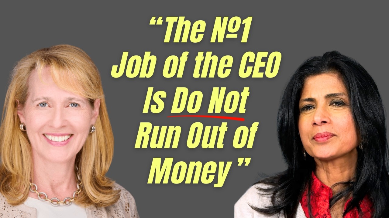 The Fundraising Rule Most Founders Learn Too Late | Maia Heymann