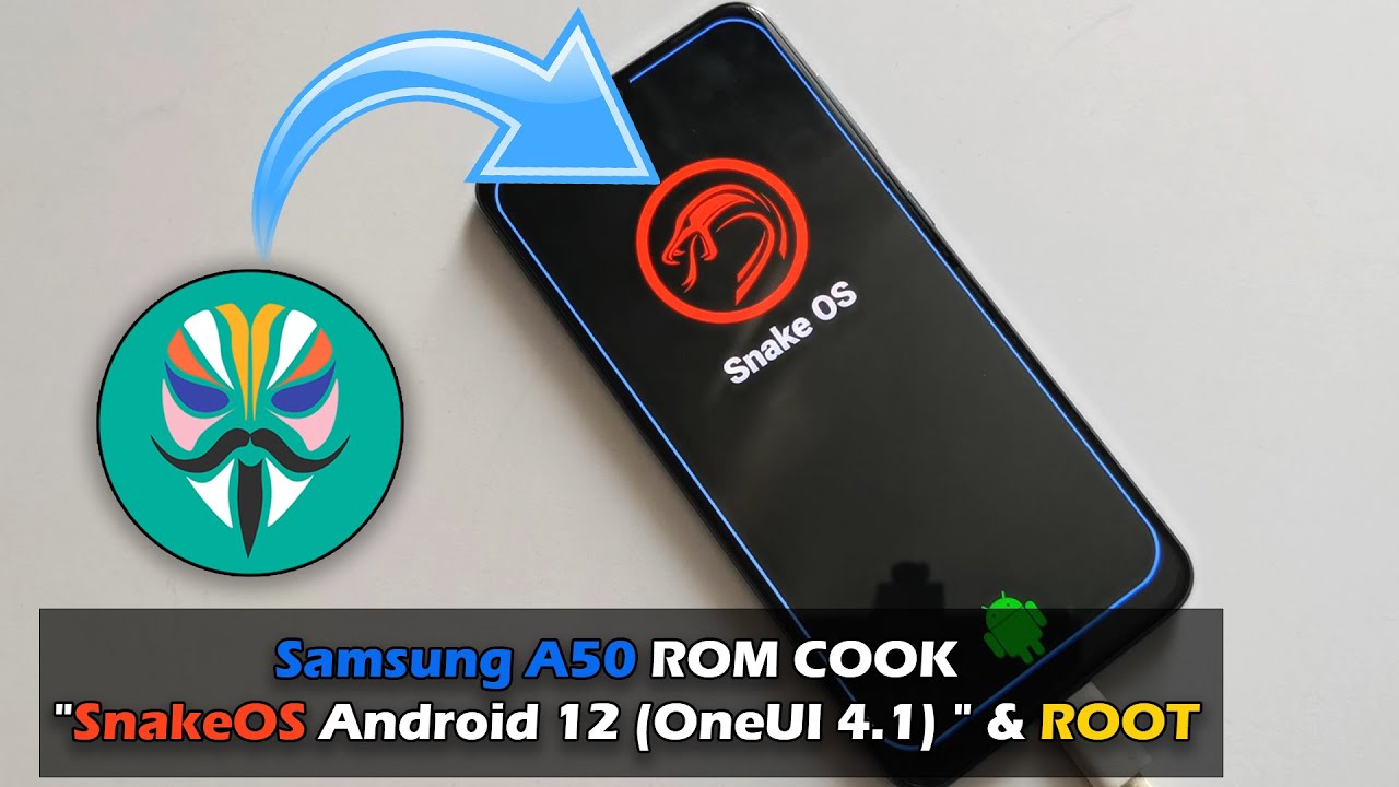 Samsung A50 Custom ROM 