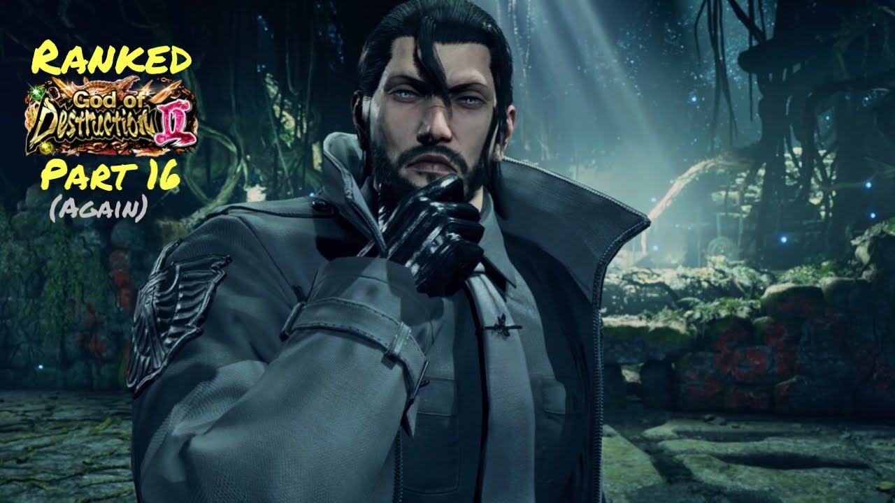Tekken 8 Dragunov ranked matches (God of Destruction2 part 16 again)