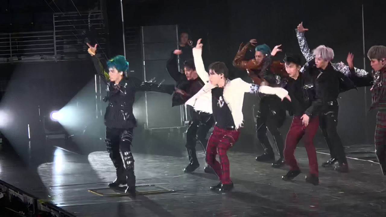 [191115] Jopping - SuperM - We Are the Future Live Atlanta Concert Fancam