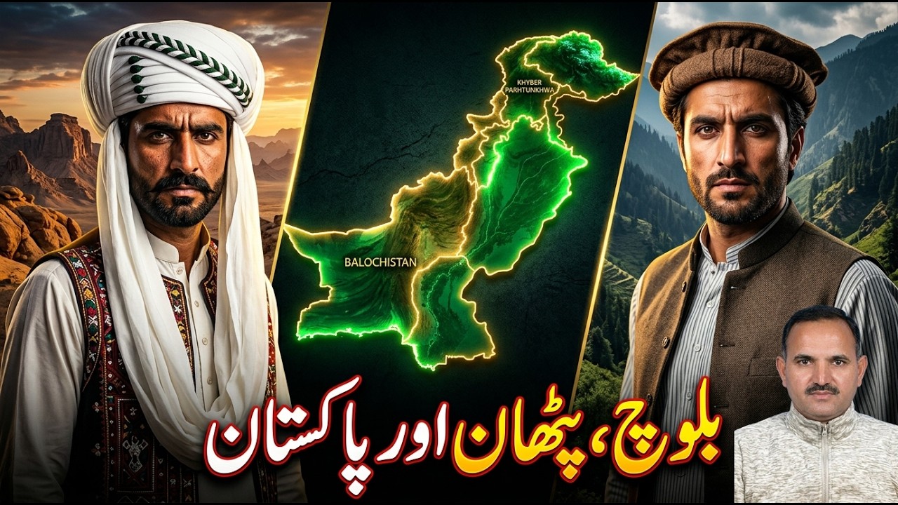 Balouch, Pathan Aur Pakistan | بلوچ، پٹھان اور پاکستان