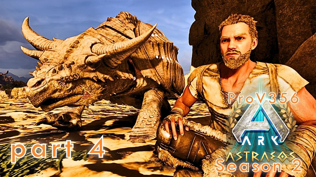 Astraeos Season 2 part 4 Pyranthos Ark Survival Ascended