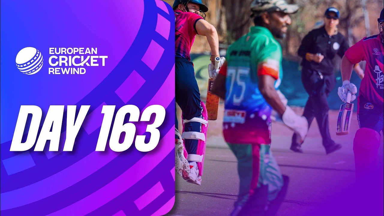 🔵 ECN Rewind | 5 Feb 2026 (Day) | T10 Cricket | European Cricket