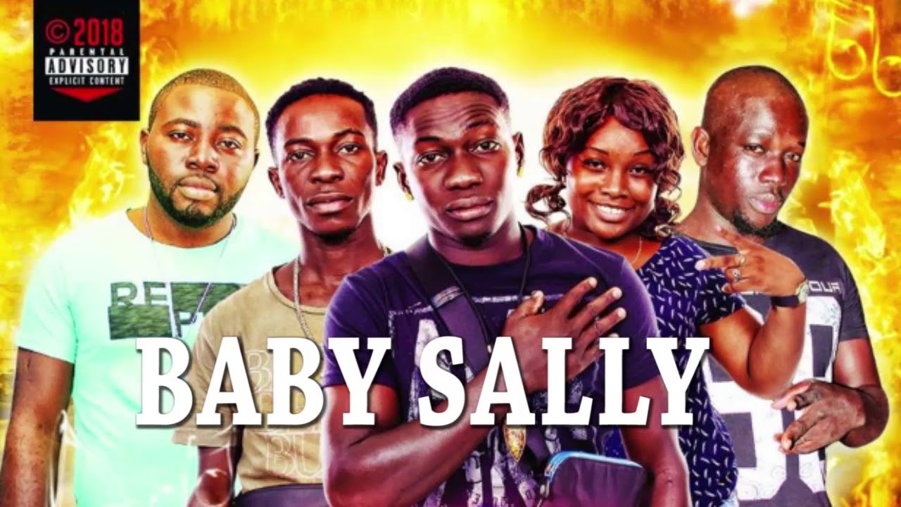 Baby Sally- Hotfire - a waka a fa