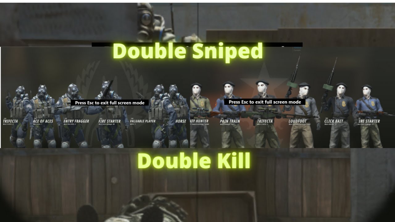 We won twice in CSGO (INTENSE GAMING!!!)