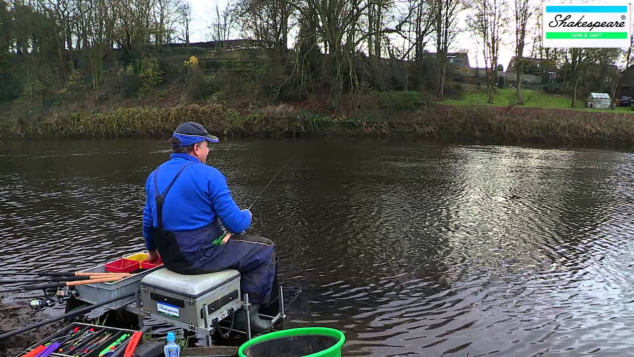 Stick Float Fishing for Roach on the River Ribble