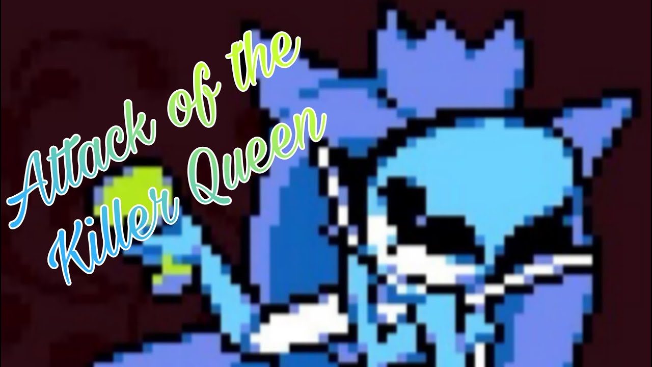 DELTARUNE - Attack of the Killer Queen (Cover)