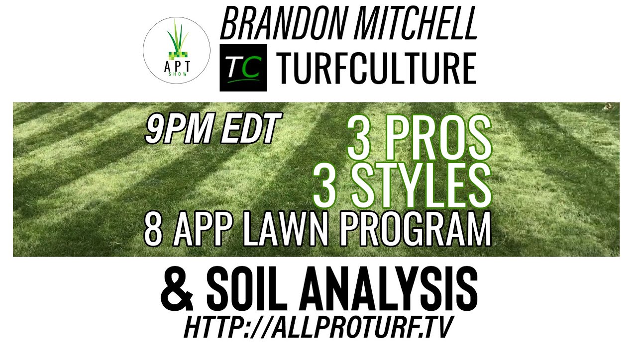Building An 8 APP Lawn Care Program From Scratch (APT Show)
