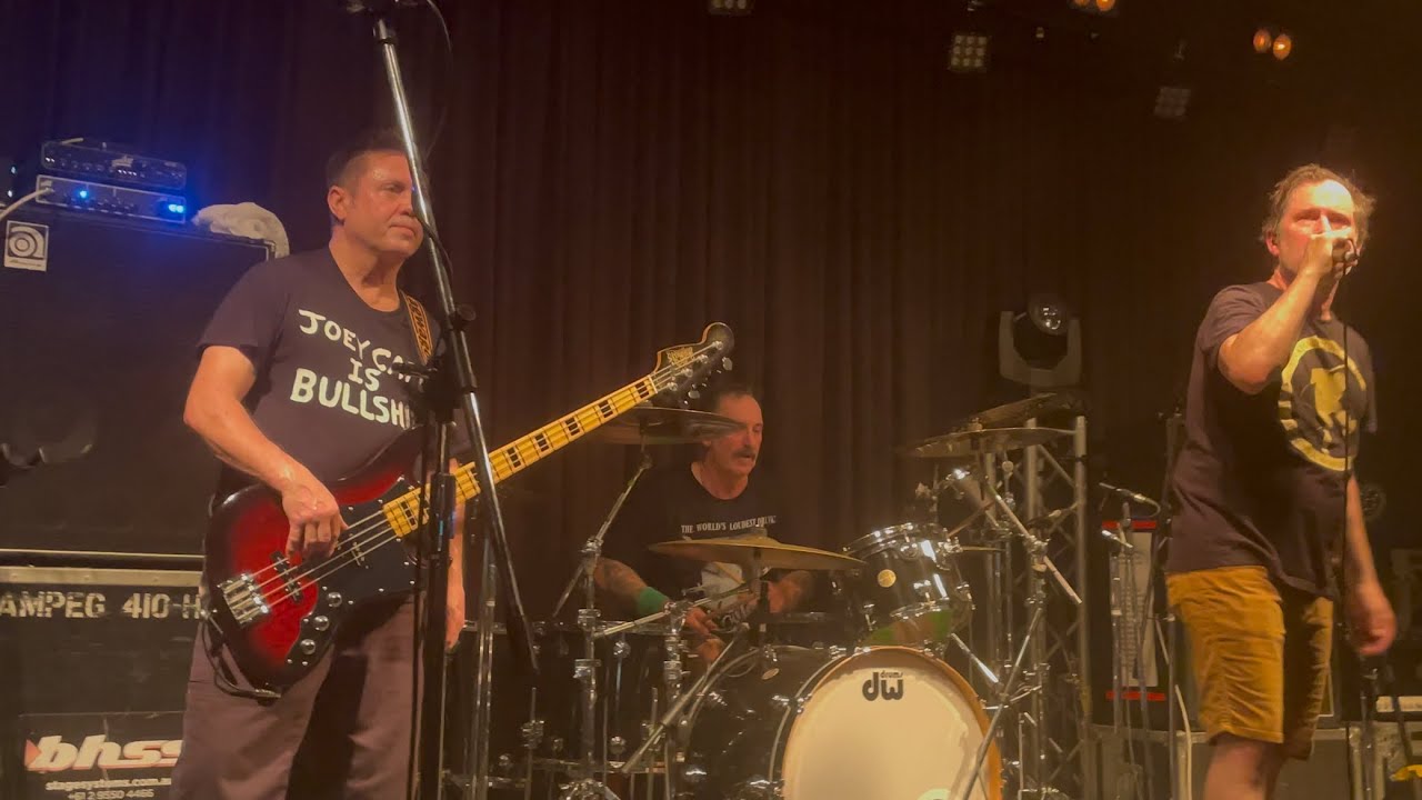 Lagwagon - Making Friends - Wollongong - UOW UniBar - 30/01/2026