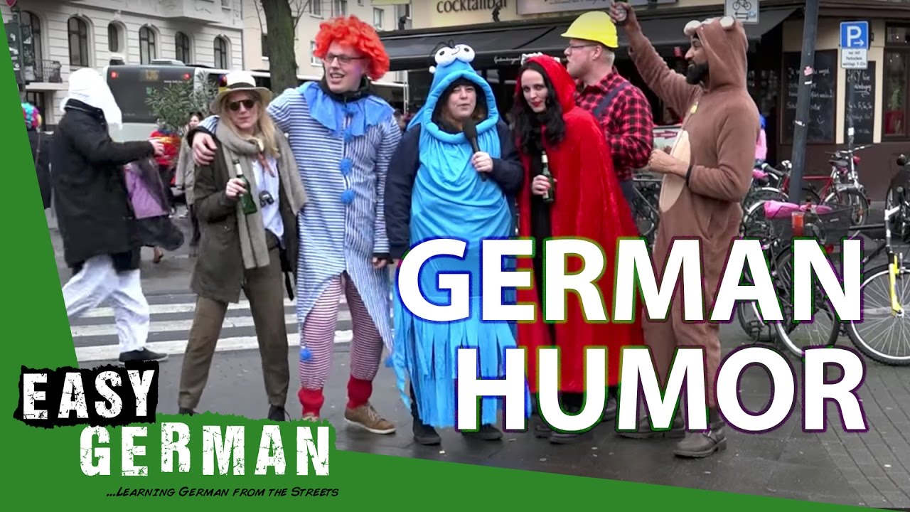 What is German Humor? | Easy German 184