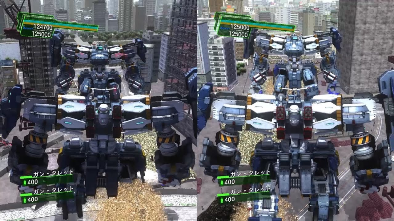 【地球防衛軍4.1】バラムVSバラム(対戦)