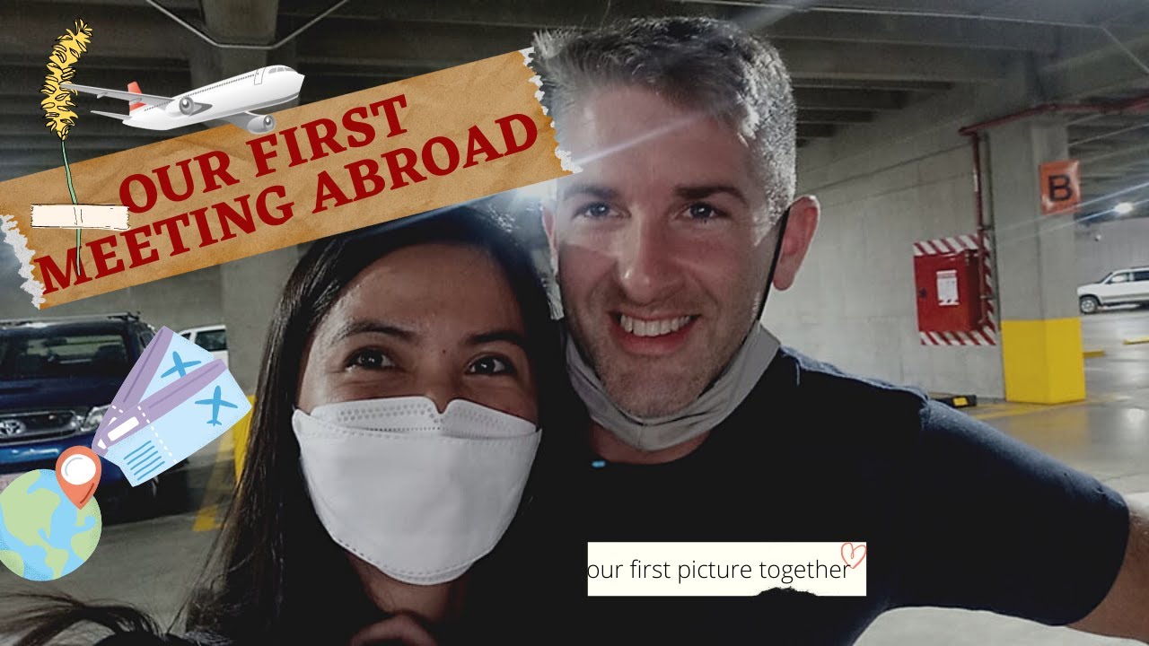 FILIPINA and AMERICAN FIRST MEETING ABROAD